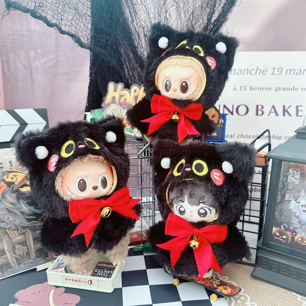 1set Replacement Sitting Party Labubu Doll Clothes Mini Cotton Doll s Clothes Dress-up Doll чорний
1set Replacement Sitting Party Labubu Doll Clothes Mini Cotton Doll s Clothes Dress-up Doll чорний