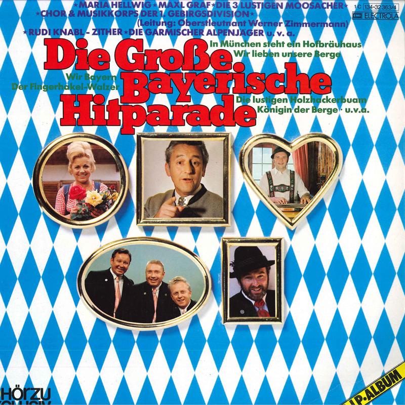 LP Record VARIOUS - Die Grobe. Bayerische Hitparade 1C13432364 HORZU Germany Pop Used
LP Record VARIOUS - Die Grobe. Bayerische Hitparade 1C13432364 HORZU Germany Pop Used