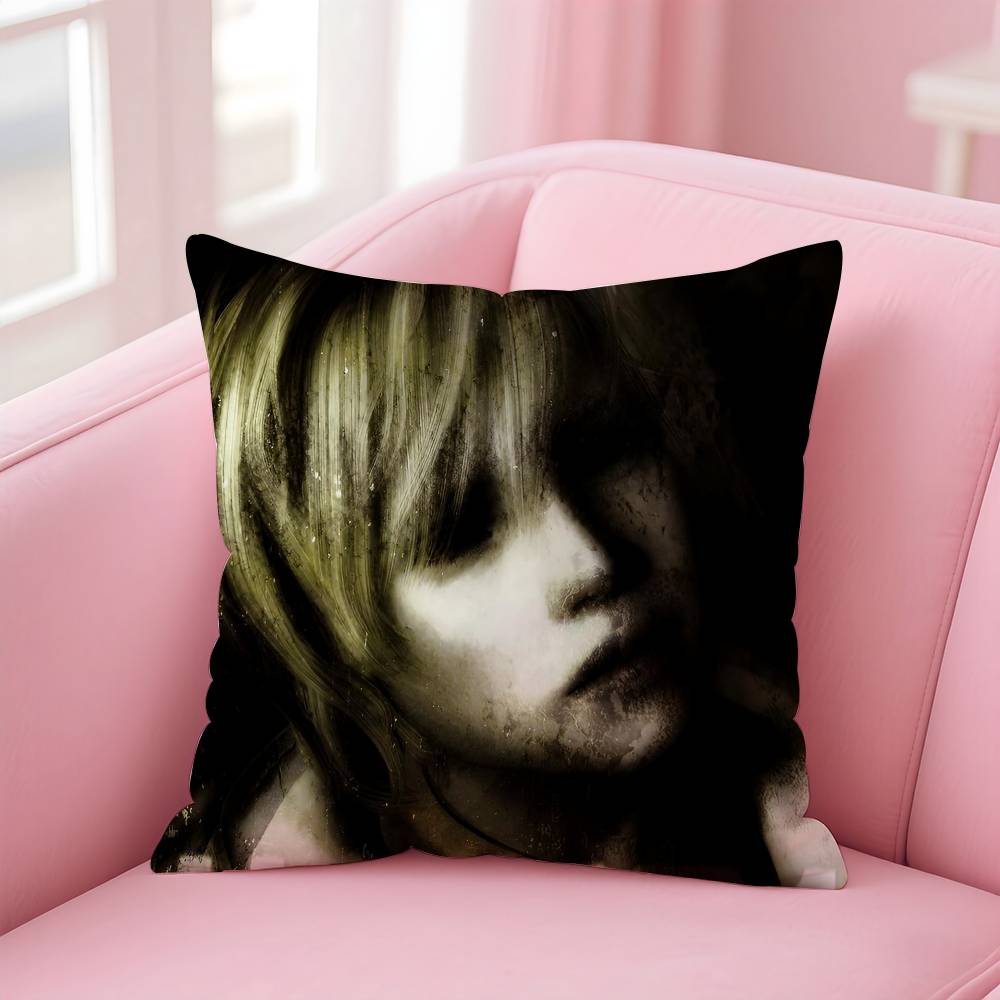 3Horrible Movie S-Silent Hill 3 Pillow Case Anti-dustmite Pillowcase Invisible zipper silky short plush Sofa cushion cover 16x16Inch
3Horrible Movie S-Silent Hill 3 Pillow Case Anti-dustmite Pillowcase Invisible zipper silky short plush Sofa cushion cover 16x16Inch