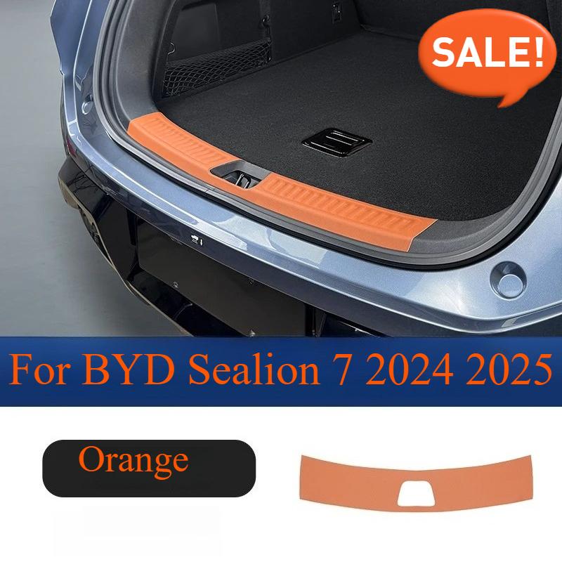 Для BYD Sealion 7 Накладка на порог Кожаная накладка на порог Защита педали приветствия Декор автомобиля Аксессуары для модификации Orange 1PCS
Для BYD Sealion 7 Накладка на порог Кожаная накладка на порог Защита педали приветствия Декор автомобиля Аксессуары для модификации Orange 1PCS