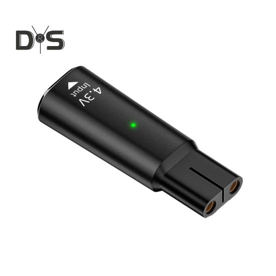 Адаптер живлення для бритви Type-C для електробритви Philips 4,3 В/5 В/8 В/15 В з алюмінієвого сплаву Роз’єм перетворювача зарядки зі світлодіодним індикатором type-C Single Slot 4.3V Black
Адаптер живлення для бритви Type-C для електробритви Philips 4,3 В/5 В/8 В/15 В з алюмінієвого сплаву Роз’єм перетворювача зарядки зі світлодіодним індикатором type-C Single Slot 4.3V Black