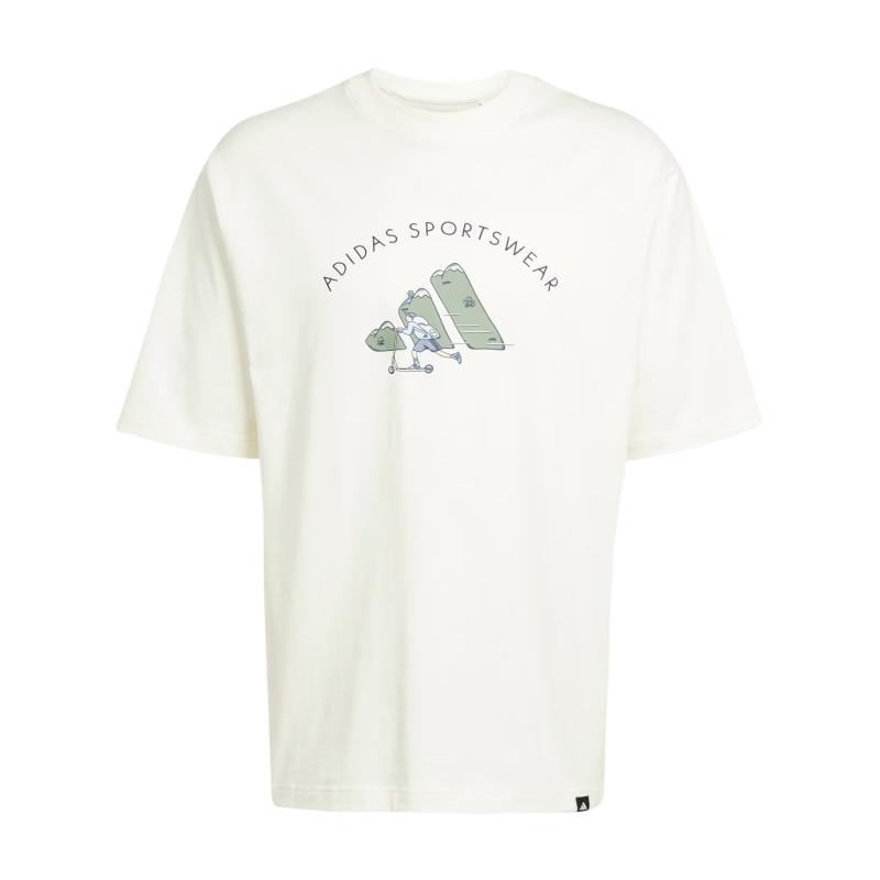 Adidas Спортивная одежда Коды Дудл Удобная Мягкая Модная Универсальная Свободная Повседневная Спортивная Футболка с коротким рукавом Мужская футболка Молочно-белая JJ3968 XL
Adidas Спортивная одежда Коды Дудл Удобная Мягкая Модная Универсальная Свободная Повседневная Спортивная Футболка с коротким рукавом Мужская футболка Молочно-белая JJ3968 XL