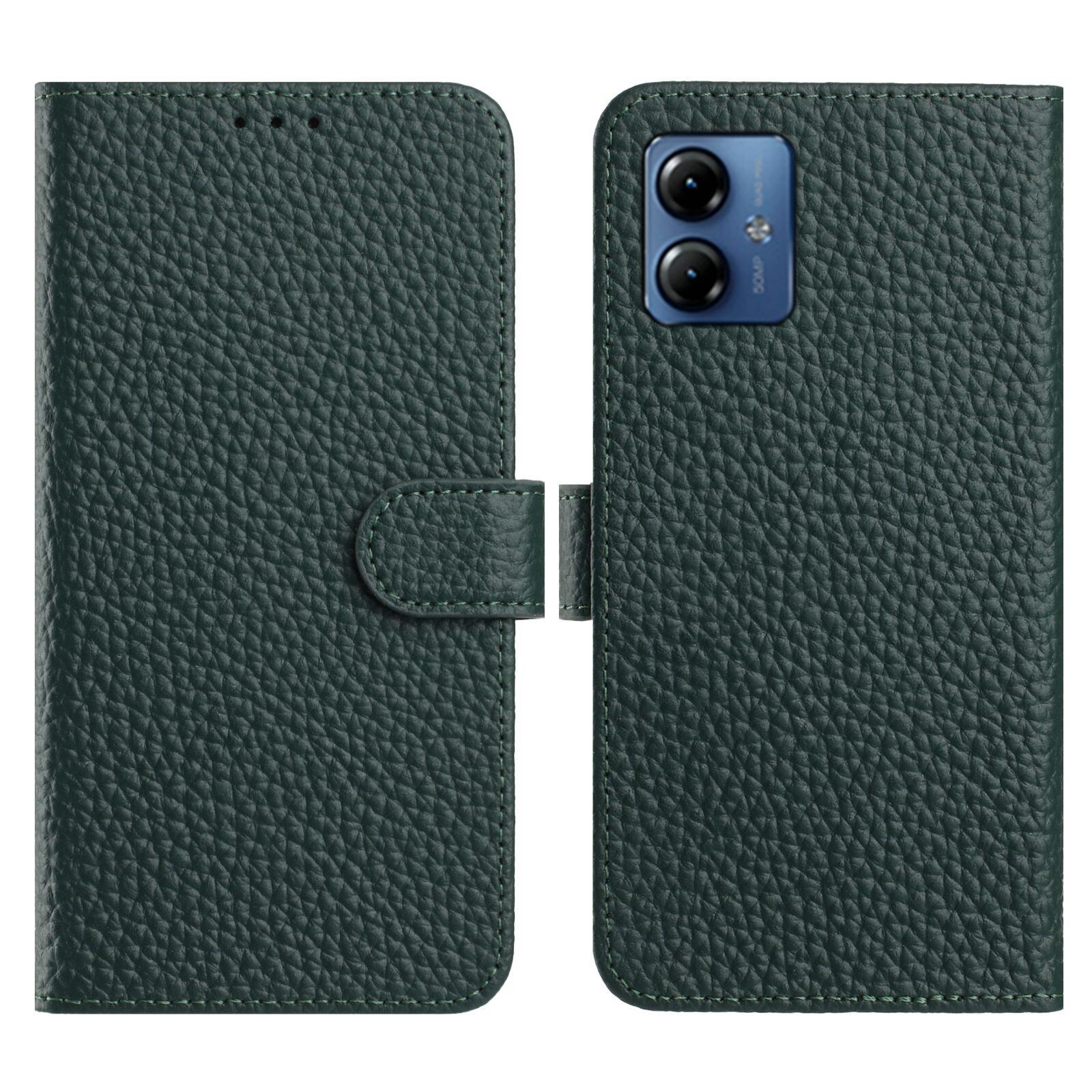 Flip Phone Case For Motorola Moto G64y 5G/G54 5G/G14 4G Wallet Stand Litchi Texture Genuine Cow Leather Cover Green
Flip Phone Case For Motorola Moto G64y 5G/G54 5G/G14 4G Wallet Stand Litchi Texture Genuine Cow Leather Cover Green