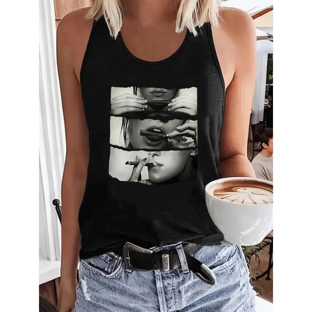 Street printed retro printed vest with patterned vest XL
Street printed retro printed vest with patterned vest XL