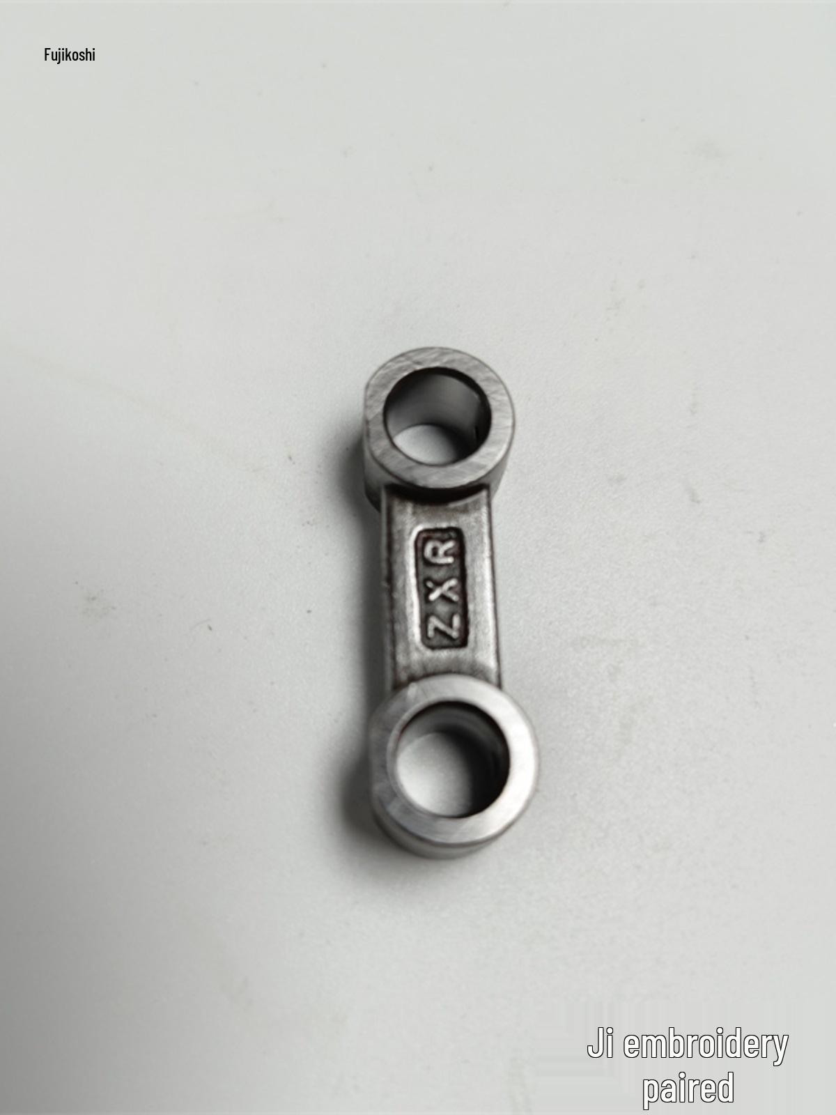 Embroidery Machine Accessories: High-Speed Small Connecting Rods & Two-Hole Sliders Total Length 31mm, Hole Distance 21mm
Embroidery Machine Accessories: High-Speed Small Connecting Rods & Two-Hole Sliders Total Length 31mm, Hole Distance 21mm