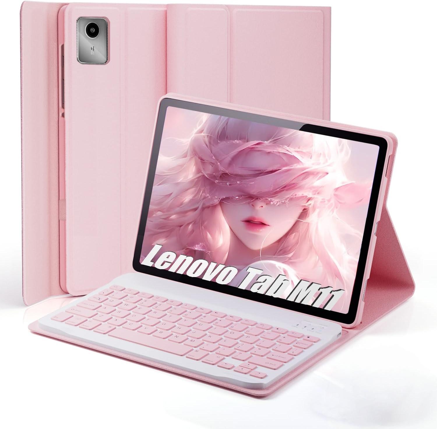 Lenovo Pad M11 (2025) TB331 Case with Detachable Backlit Bluetooth Keyboard P11
Lenovo Pad M11 (2025) TB331 Case with Detachable Backlit Bluetooth Keyboard P11
