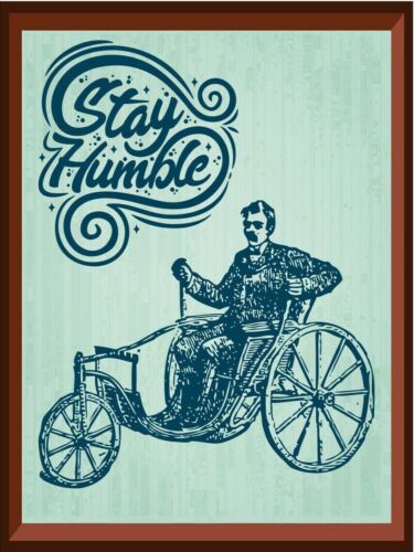 Metal plaque vintage retro style Stay Humble Classic tin door signAluminum 20x30cm(7.8x11.8inch)
Metal plaque vintage retro style Stay Humble Classic tin door signAluminum 20x30cm(7.8x11.8inch)