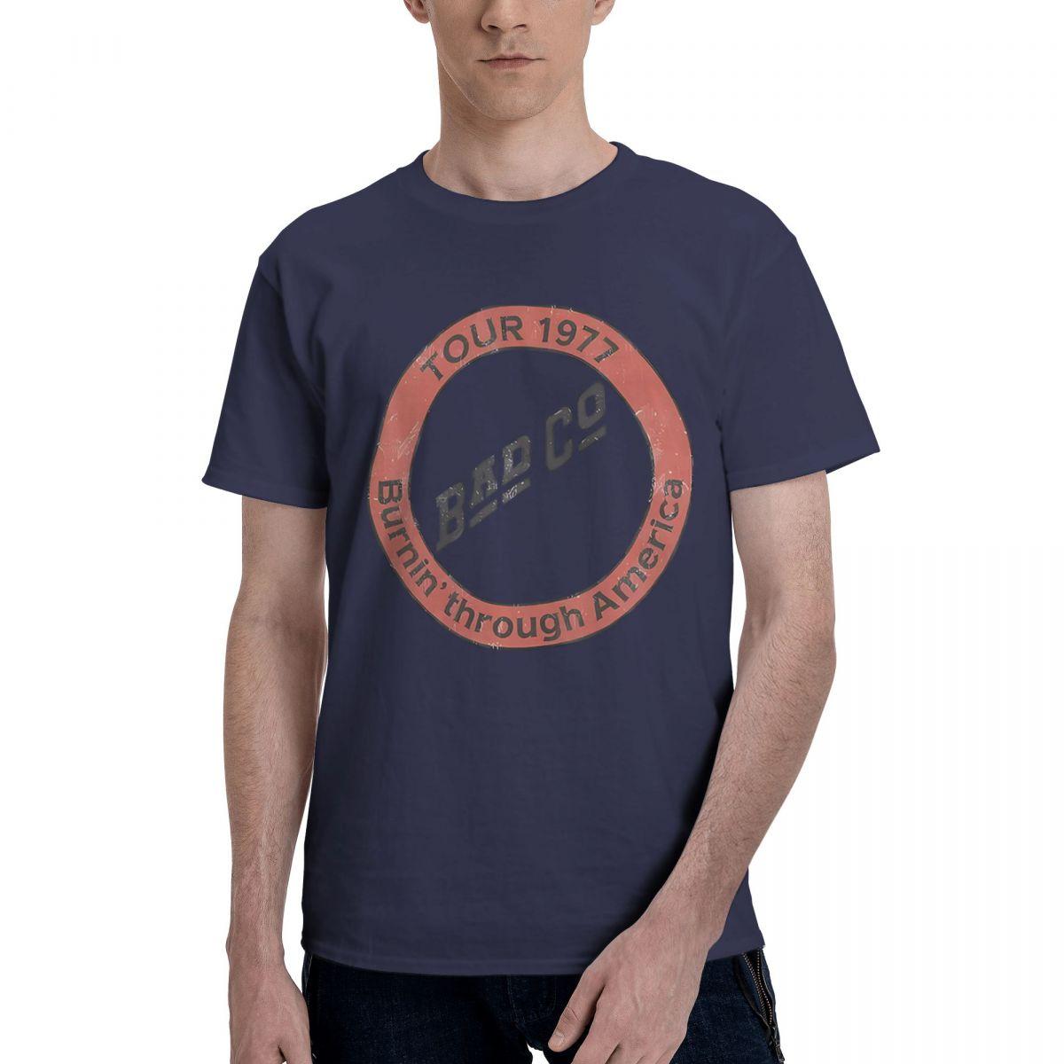 Bad Company Burnin Through America 100 Cotton Casual Breathable Confortable Men Top Mens Designer Clothes Men TShirt 4XL
Bad Company Burnin Through America 100 Cotton Casual Breathable Confortable Men Top Mens Designer Clothes Men TShirt 4XL