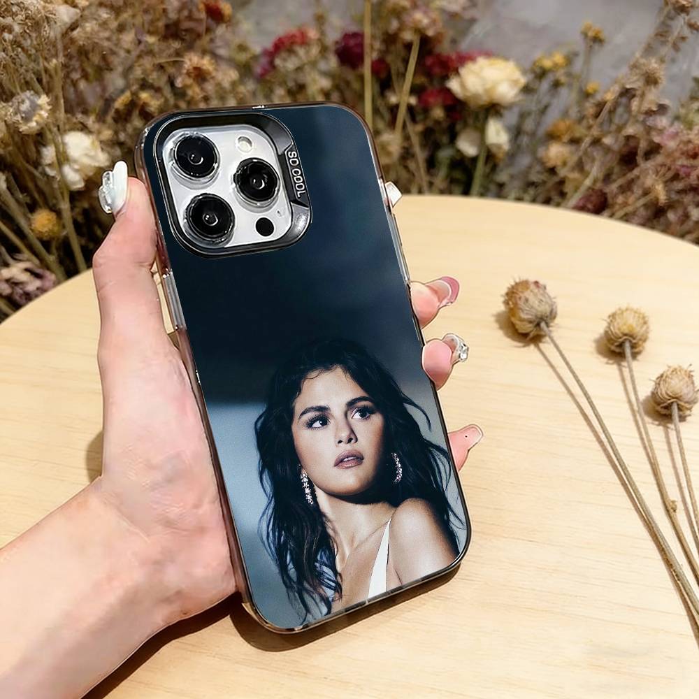 S-Selena G-Gomez Singer Phone Case For iPhone 17,16,15,14,13,12,11 Plus,Pro Max,XS,Colorful Silver Phone case Funda Cover iPhoneXsMax
S-Selena G-Gomez Singer Phone Case For iPhone 17,16,15,14,13,12,11 Plus,Pro Max,XS,Colorful Silver Phone case Funda Cover iPhoneXsMax
