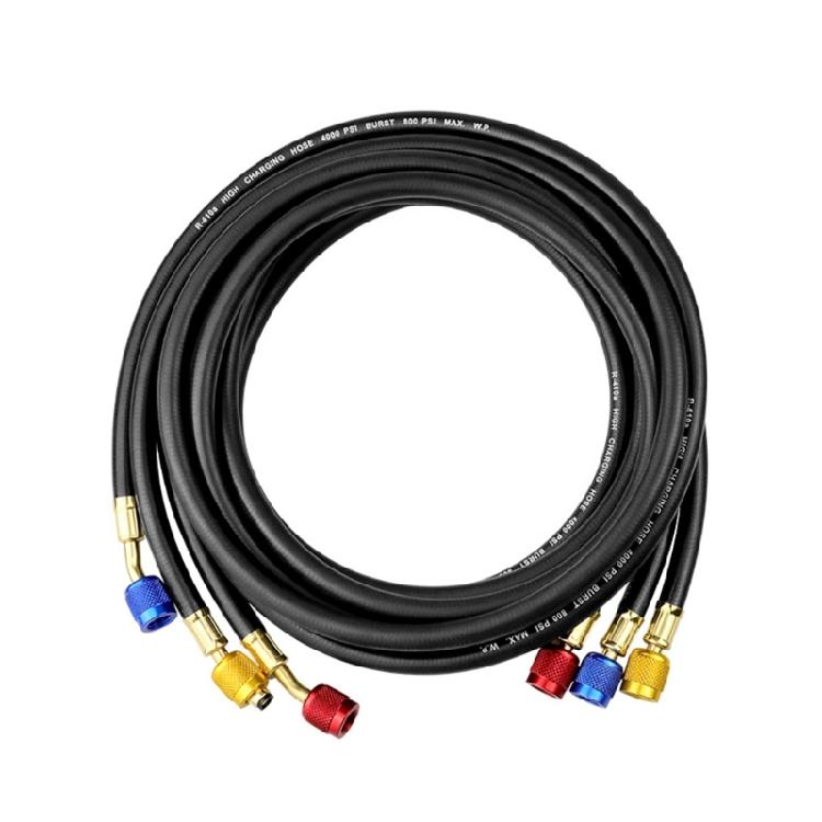 Air Conditioning Refrigeration Charging Hose Set Air Conditioning Repair Part Air Conditioning Refrigerants Filling Hose
Air Conditioning Refrigeration Charging Hose Set Air Conditioning Repair Part Air Conditioning Refrigerants Filling Hose