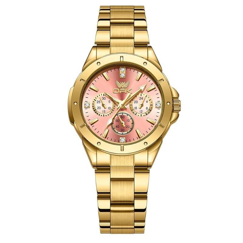 OPK watch ladies woman popular watches elegant simple quartz waterproof night light Watch for women pink
OPK watch ladies woman popular watches elegant simple quartz waterproof night light Watch for women pink