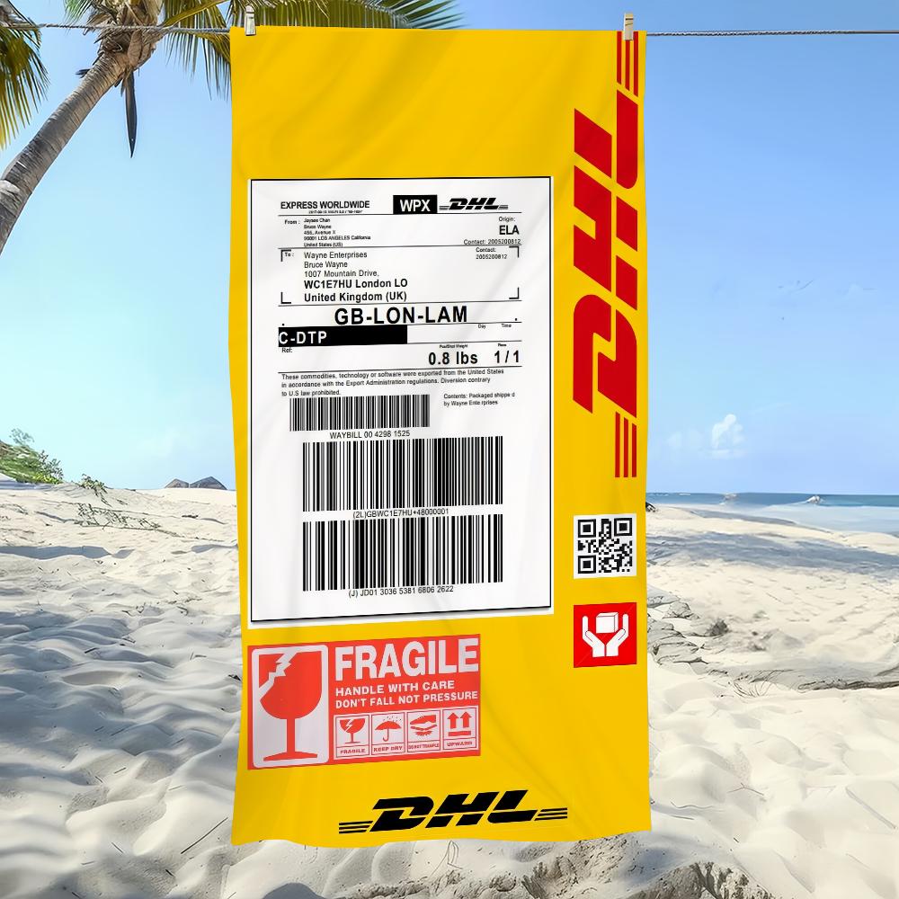 Hot Trend Barcode Label D-DHL-S Towel Soft Pool Gift For Travel Gym Shower Camping Quick Dry Sports Large Beach Towel W30*H60(CM)
Hot Trend Barcode Label D-DHL-S Towel Soft Pool Gift For Travel Gym Shower Camping Quick Dry Sports Large Beach Towel W30*H60(CM)
