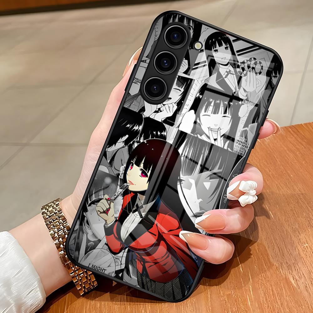 Kakegurui Phone Case For Samsung S26 S25 Edge Ultra S23 S22 S21 S20 Ultra Plus S24 Fe A54 A53 A25 Glass Cover Samsung S22 Plus
Kakegurui Phone Case For Samsung S26 S25 Edge Ultra S23 S22 S21 S20 Ultra Plus S24 Fe A54 A53 A25 Glass Cover Samsung S22 Plus