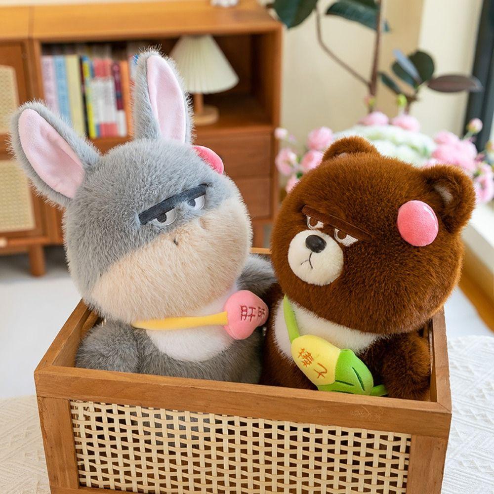 Collection Cartoon Animals Plush Doll Fluffy Plush Animal Soft Doll Festival Party Decor Style A
Collection Cartoon Animals Plush Doll Fluffy Plush Animal Soft Doll Festival Party Decor Style A