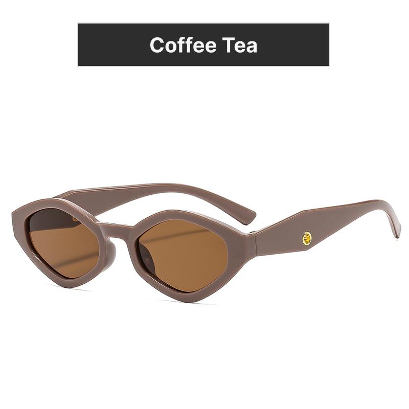 Gazelux Geometric Sunglasses for Women Men, Retro Y2K Polygon Shades, UV400 Sun Glasses Cool Edgy Aesthetic for Influencer Style
Gazelux Geometric Sunglasses for Women Men, Retro Y2K Polygon Shades, UV400 Sun Glasses Cool Edgy Aesthetic for Influencer Style