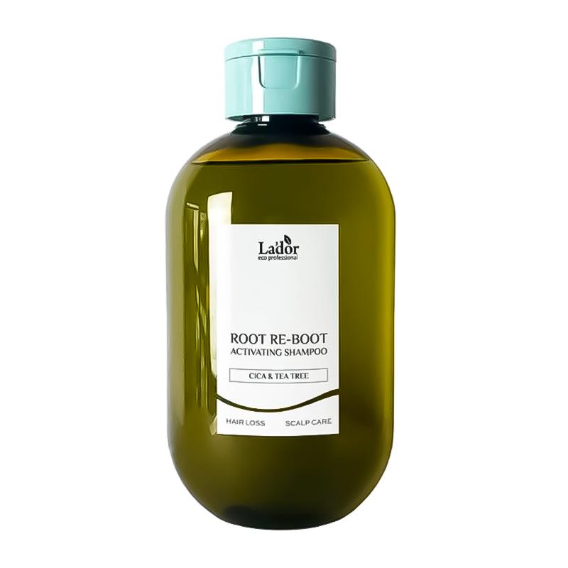 Шампунь для жирної шкіри голови Root Re-Boot Activating Shampoo Cica & Tea Tree Lador 300 мл
Шампунь для жирної шкіри голови Root Re-Boot Activating Shampoo Cica & Tea Tree Lador 300 мл