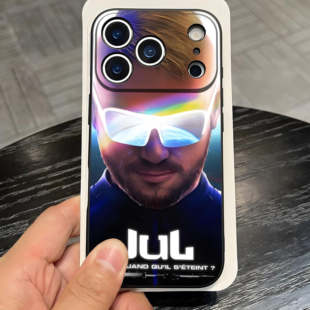 Cest Pas Des Lol J-JuL Rapper Phone Case For IPhone 17 Pro Max 16 15 14 Pro Max 13 11 X Xs Xr 8 7Plus Silicone Cover iPhone17
Cest Pas Des Lol J-JuL Rapper Phone Case For IPhone 17 Pro Max 16 15 14 Pro Max 13 11 X Xs Xr 8 7Plus Silicone Cover iPhone17