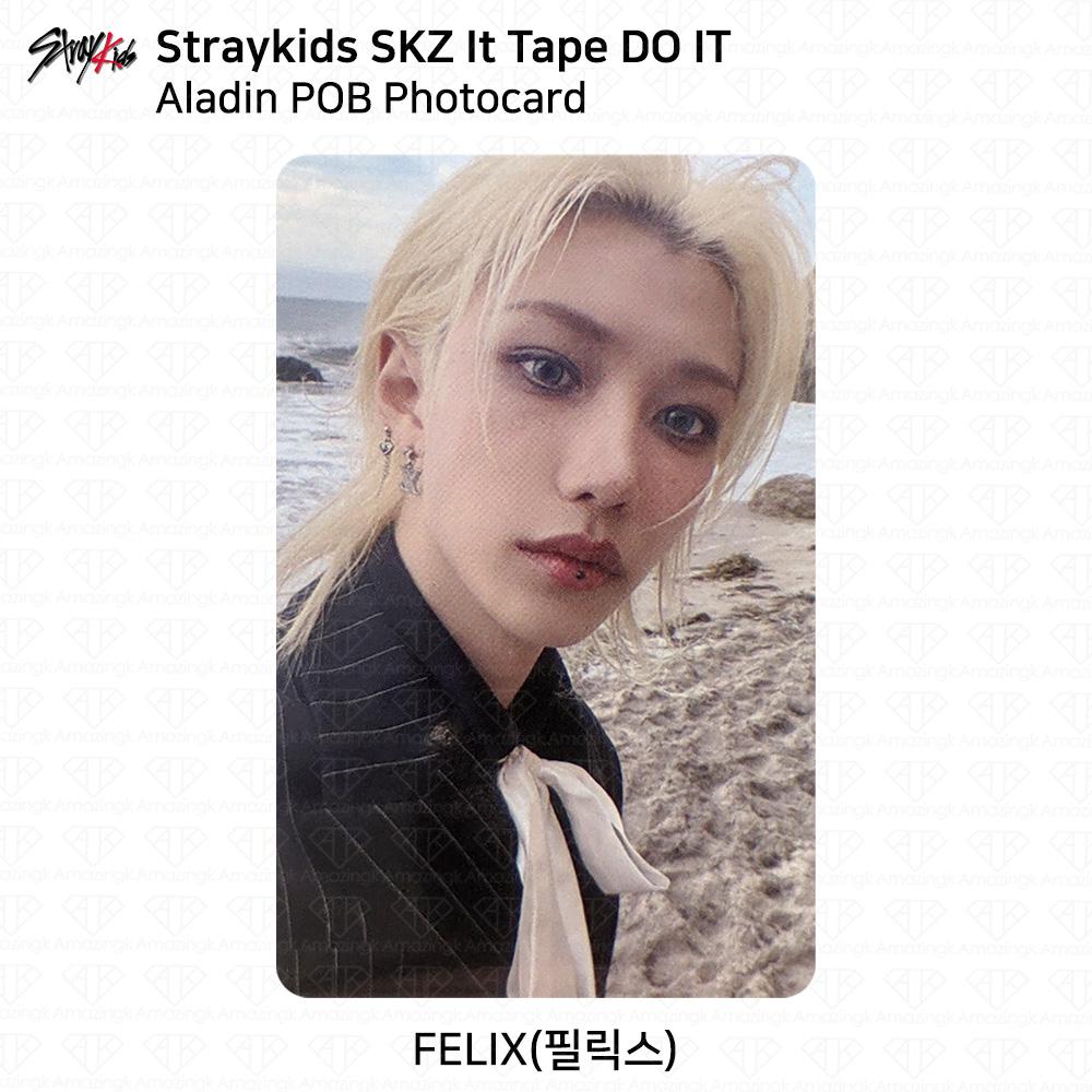 Stray Kids SKZ It Tape DO IT Aladin POB Фотокарточка Сынмин Линоу Ай.Эн КПОП Felix
Stray Kids SKZ It Tape DO IT Aladin POB Фотокарточка Сынмин Линоу Ай.Эн КПОП Felix