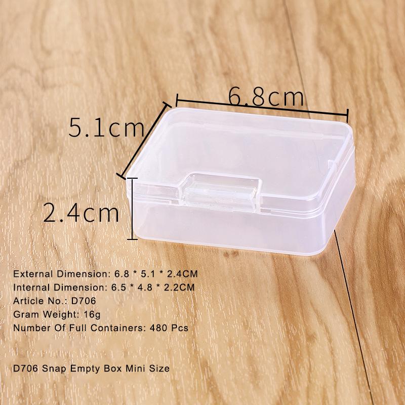 Thickened PP Rectangular Jewelry Storage Box, Large Capacity, Small Parts Organizer
Thickened PP Rectangular Jewelry Storage Box, Large Capacity, Small Parts Organizer