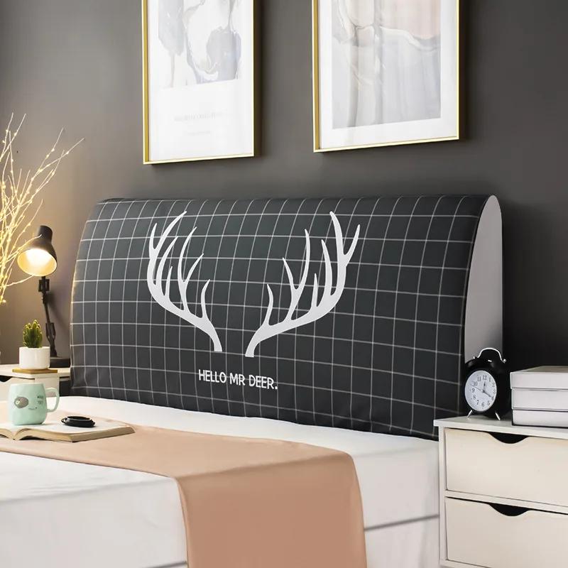 Printed Elastic All-inclusive Bed Head Cover Headboard Cover Washable Universal Size for Home Hotel Banquet AA 150-170cm
Printed Elastic All-inclusive Bed Head Cover Headboard Cover Washable Universal Size for Home Hotel Banquet AA 150-170cm