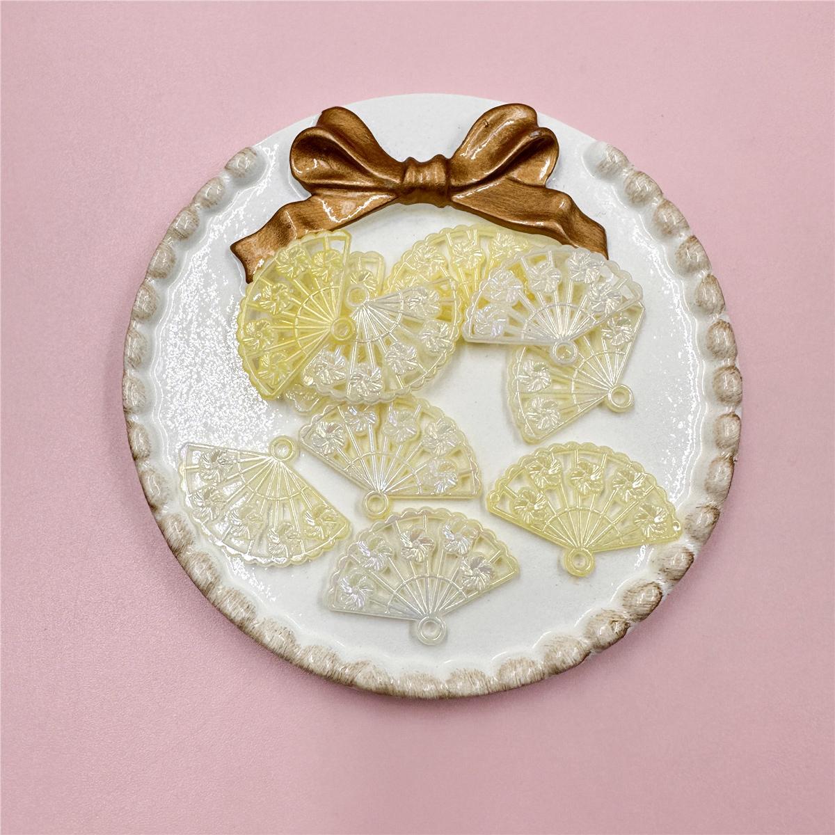 Креативные серьги-подвески, 10 шт., модные свободные бусины «сделай сам», маленький веер, градиент цвета, 20,5*30 мм, аксессуары для изготовления ключей, брелок ручной работы
Креативные серьги-подвески, 10 шт., модные свободные бусины «сделай сам», маленький веер, градиент цвета, 20,5*30 мм, аксессуары для изготовления ключей, брелок ручной работы