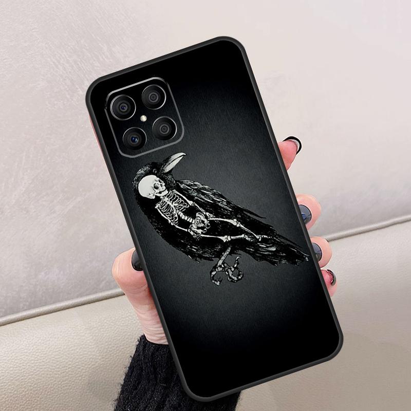 Skull Crow Flower For Honor Magic 7 6 5 8 Pro Case For Honor 200 Lite 400 70 50 X8c X8b X9a X9b X9c X9d Win RT Honor Magic7 Pro
Skull Crow Flower For Honor Magic 7 6 5 8 Pro Case For Honor 200 Lite 400 70 50 X8c X8b X9a X9b X9c X9d Win RT Honor Magic7 Pro