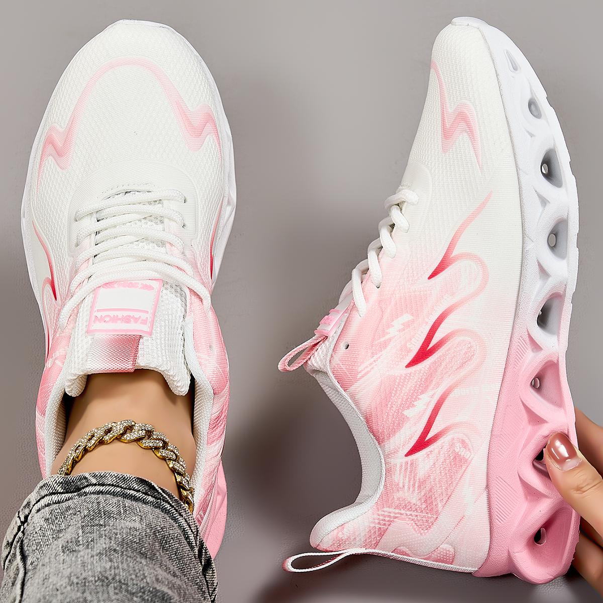 Women s breathable mesh summer running shoes lightweight shock absorbing blade design for sports casual wear 36 розовый
Women s breathable mesh summer running shoes lightweight shock absorbing blade design for sports casual wear 36 розовый