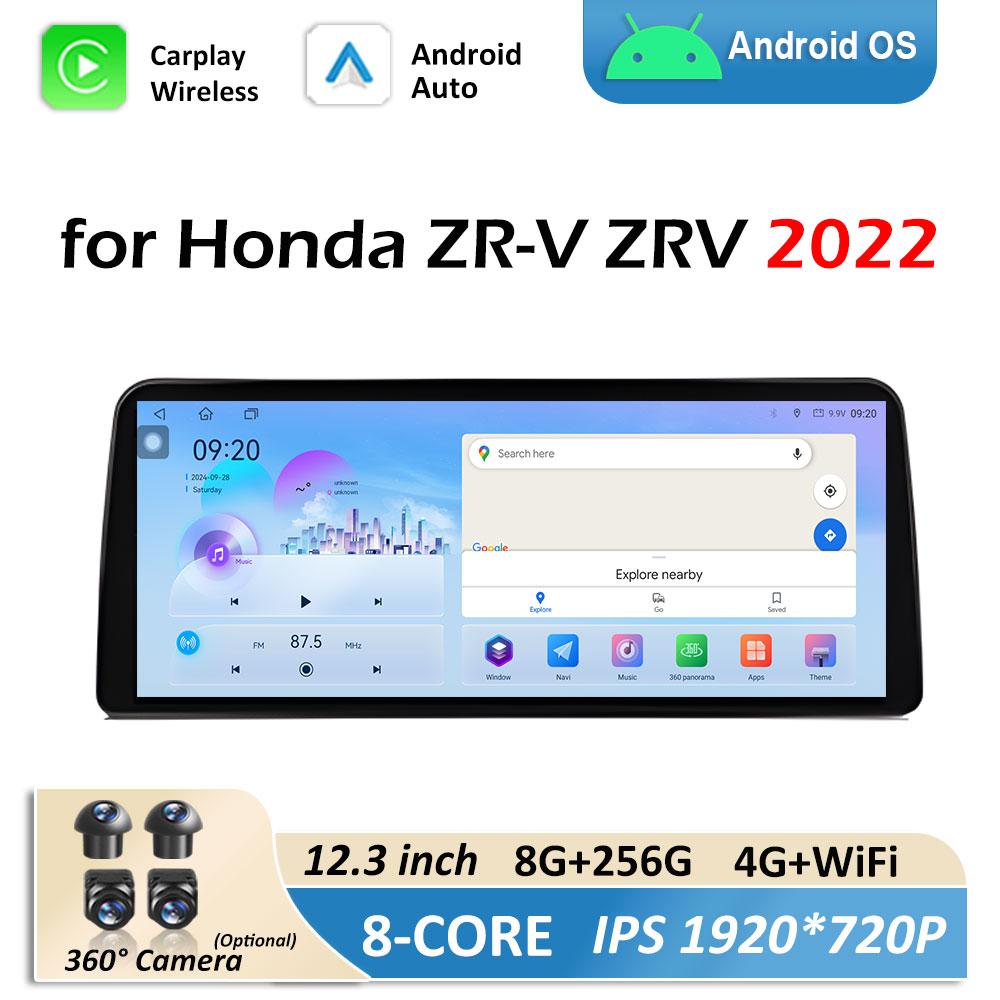 для Honda ZR-V ZRV 2022 Автомобильный Видео Радио Мультимедийный Плеер GPS Навигация DSP Стерео Беспроводной Carplay WIFI Охлаждающий вентилятор Головное устройство
для Honda ZR-V ZRV 2022 Автомобильный Видео Радио Мультимедийный Плеер GPS Навигация DSP Стерео Беспроводной Carplay WIFI Охлаждающий вентилятор Головное устройство