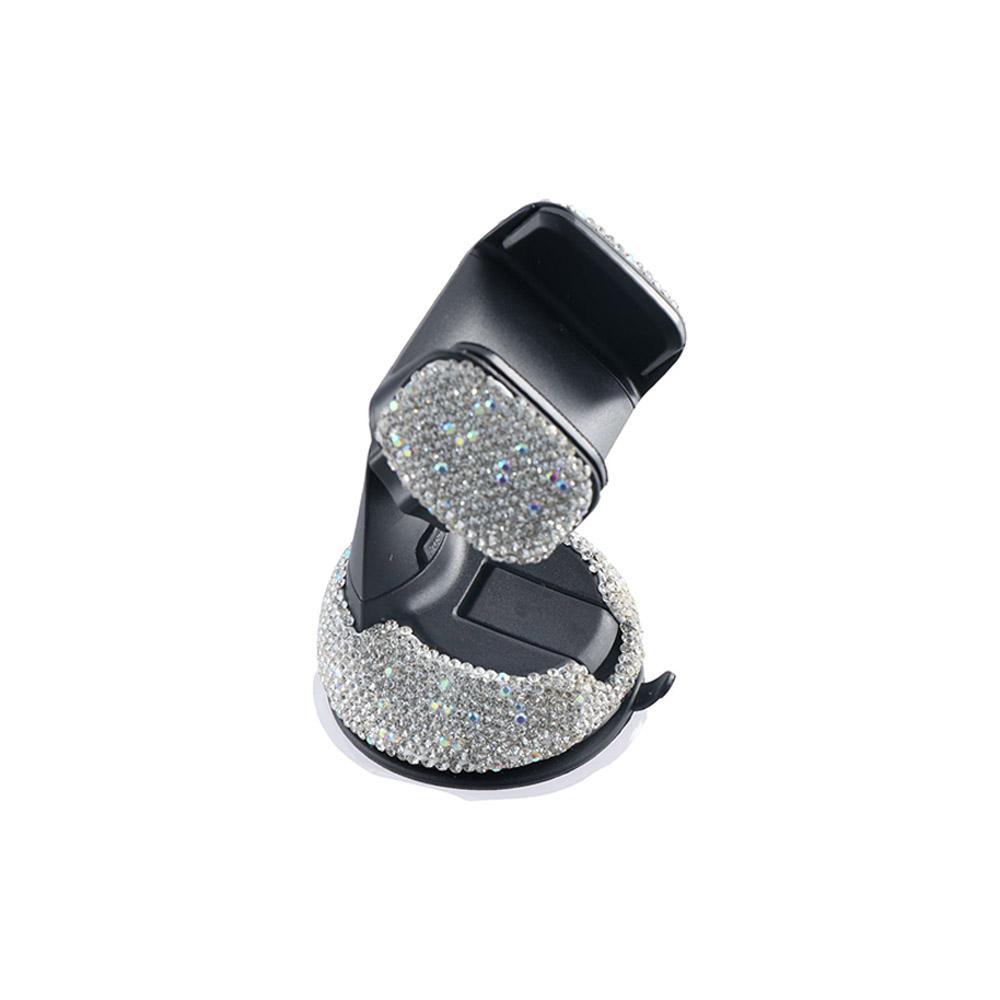 Mobile Phones Stand Dashboard Mounts Crystal Rhinestones Car Phone Holder Crystal Phone Holder рожевий
Mobile Phones Stand Dashboard Mounts Crystal Rhinestones Car Phone Holder Crystal Phone Holder рожевий