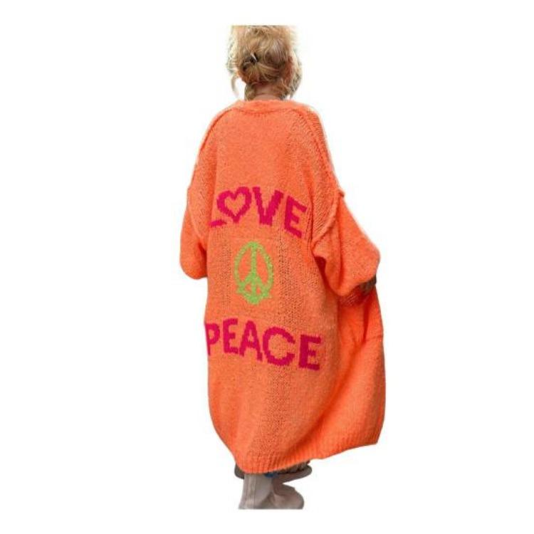 Elegant Women Cardigan Sweater Jacket Solid Color Long Sleeve Lightweight Thermal Knit Coat for Casual Daily Work Shopping Wear XL помаранчевий
Elegant Women Cardigan Sweater Jacket Solid Color Long Sleeve Lightweight Thermal Knit Coat for Casual Daily Work Shopping Wear XL помаранчевий