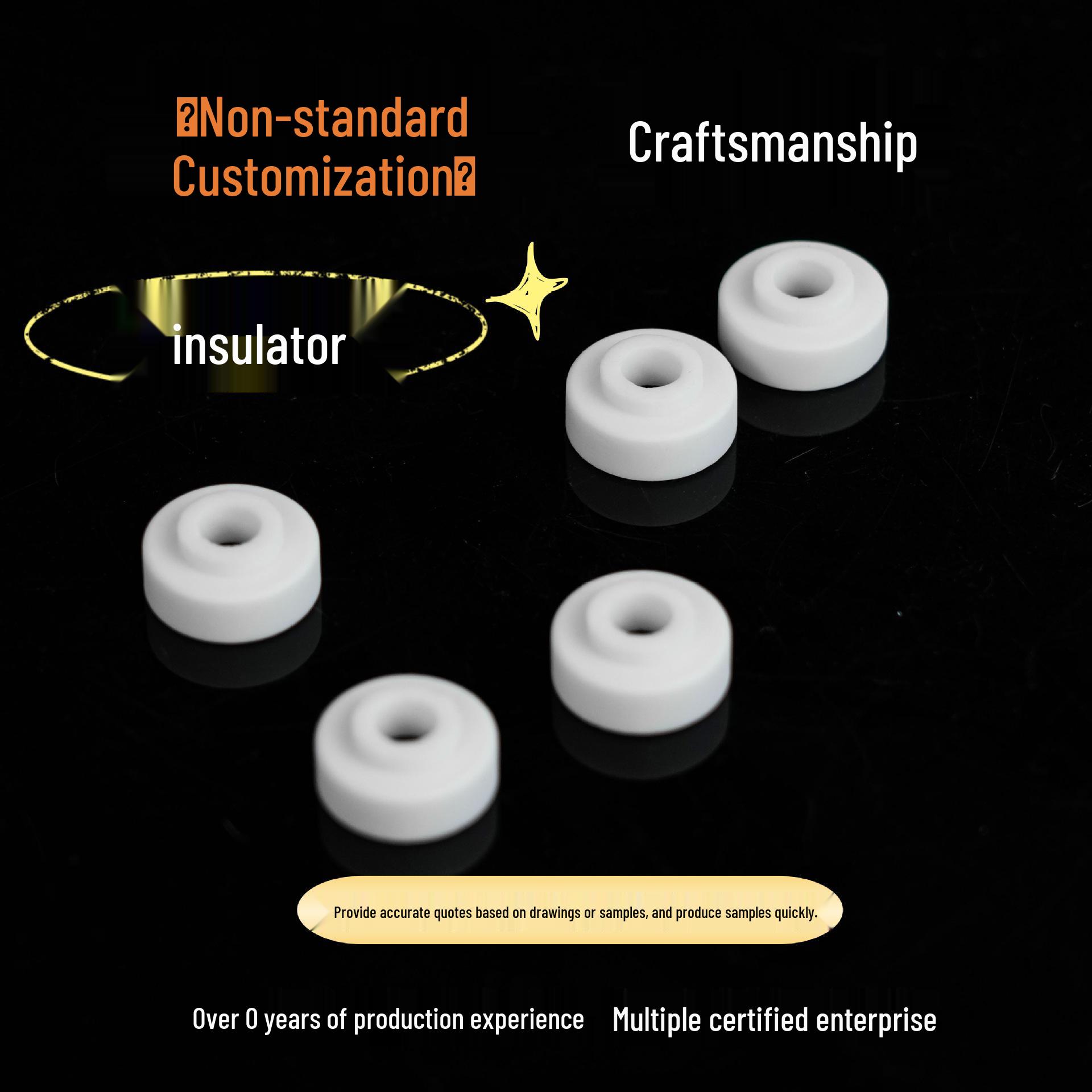 High-Temperature Alumina Ceramic Ring Insulator
High-Temperature Alumina Ceramic Ring Insulator