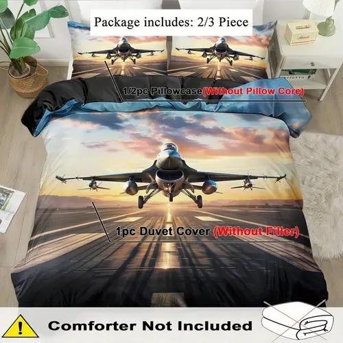 Airplane Soft Duvet Cover Soft Duvet Cover featuring Airplane Patern Suitable for Children Kids plus Adult Peoples Soft Comfortable plus Breathable 120*200cm Single
Airplane Soft Duvet Cover Soft Duvet Cover featuring Airplane Patern Suitable for Children Kids plus Adult Peoples Soft Comfortable plus Breathable 120*200cm Single