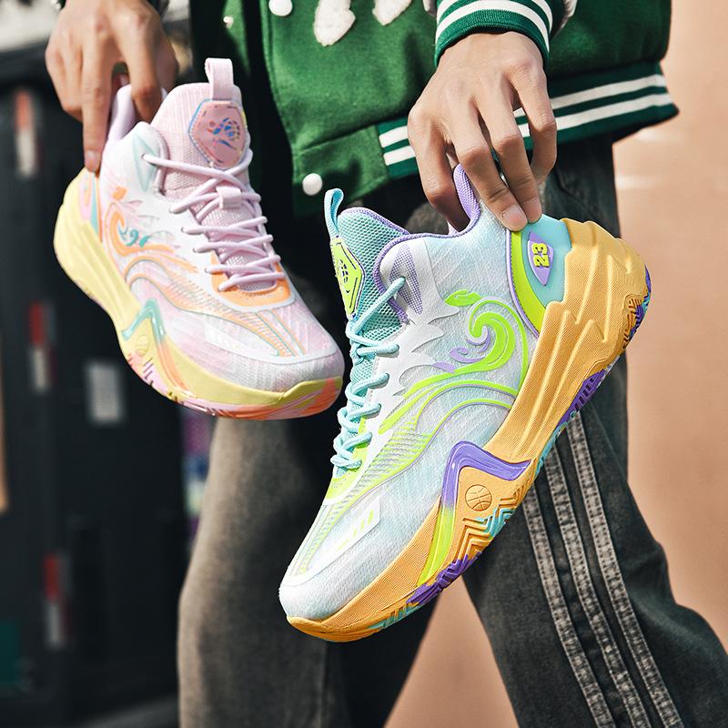 2025 баскетбольные кроссовки большого размера мужские молодежные износостойкие профессиональные мандариновые сетчатые дышащие нескользящие амортизирующие спортивные кроссовки 2025 45
2025 баскетбольные кроссовки большого размера мужские молодежные износостойкие профессиональные мандариновые сетчатые дышащие нескользящие амортизирующие спортивные кроссовки 2025 45