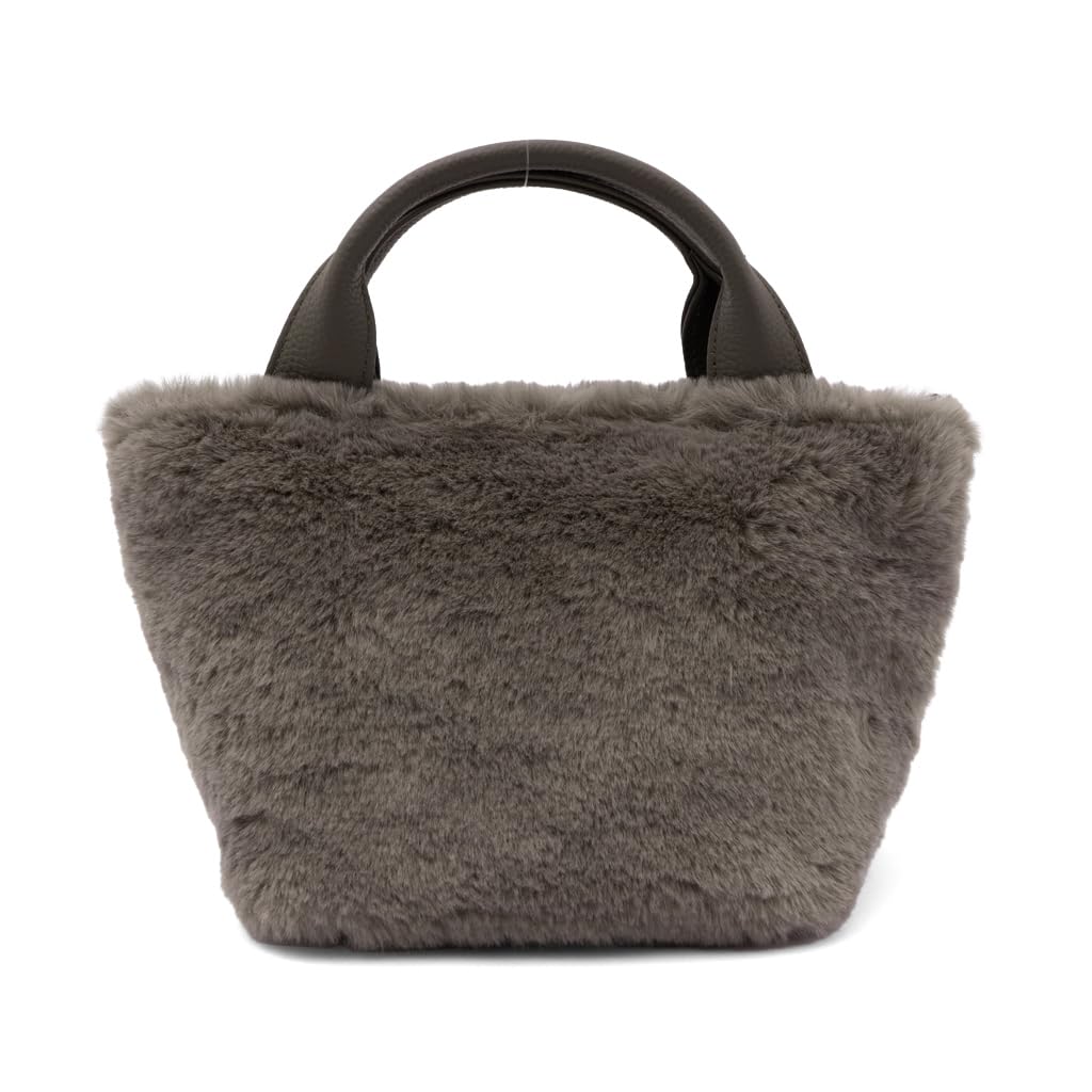 VITAFELICE Genuine Leather Handbag for Women Gray 3-Space (inb-10194z) (Fur Beige)
VITAFELICE Genuine Leather Handbag for Women Gray 3-Space (inb-10194z) (Fur Beige)