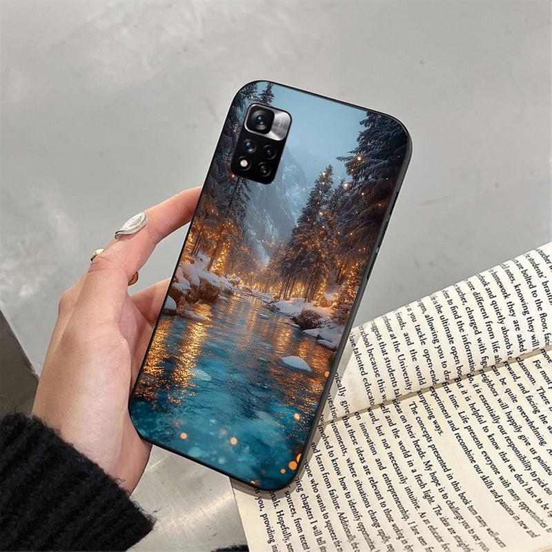Winter Christmas snowflake Funda Phone Case For Xiaomi Redmi note 14 Pro 14 13 12 11 10 Pro 14S 12S 11S Redmi 14C 13C 10 Redmi 10
Winter Christmas snowflake Funda Phone Case For Xiaomi Redmi note 14 Pro 14 13 12 11 10 Pro 14S 12S 11S Redmi 14C 13C 10 Redmi 10