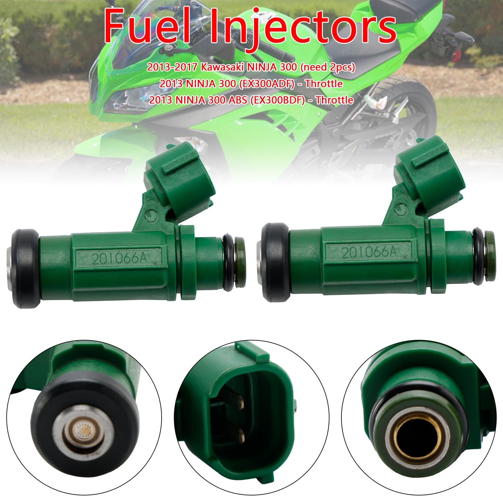 2 шт. 49033-0558 Паливний форсунка для Kawasaki Versys-X 300 2017-2022 Ninja 300 2013-2017
2 шт. 49033-0558 Паливний форсунка для Kawasaki Versys-X 300 2017-2022 Ninja 300 2013-2017
