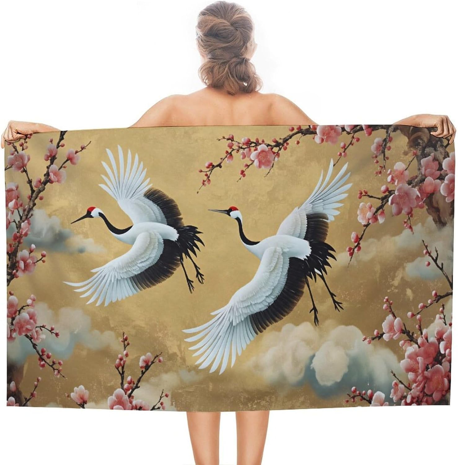 Fox Bear Deer Birds Beach Towel Sand Free Quick Dry Bath Towel Large for Adult Kids Pool Swim Camping Essentials Accessories W30*H60(CM)
Fox Bear Deer Birds Beach Towel Sand Free Quick Dry Bath Towel Large for Adult Kids Pool Swim Camping Essentials Accessories W30*H60(CM)