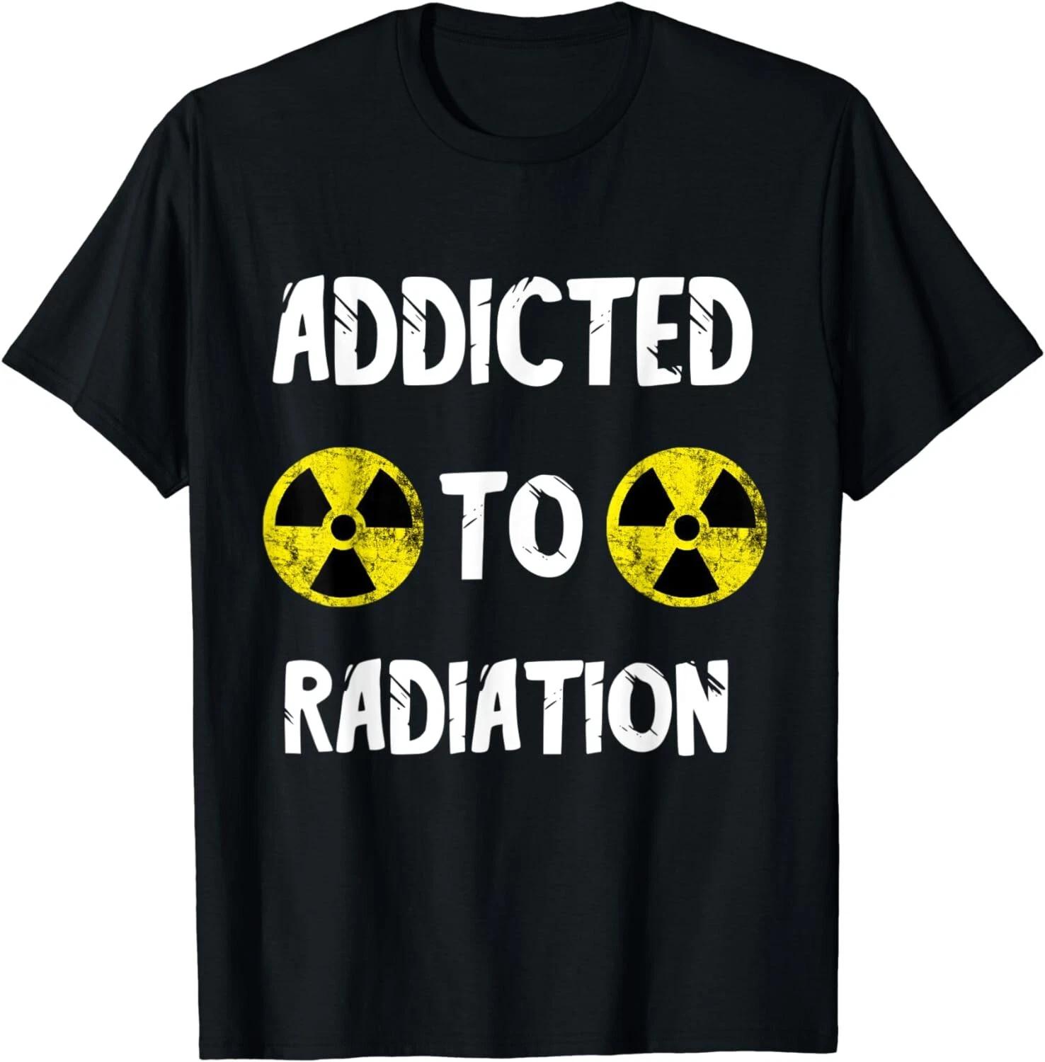 Addicted To Radiation Nuclear Fallout Symbol Radiology MRI Gift Unisex T-Shirt S
Addicted To Radiation Nuclear Fallout Symbol Radiology MRI Gift Unisex T-Shirt S