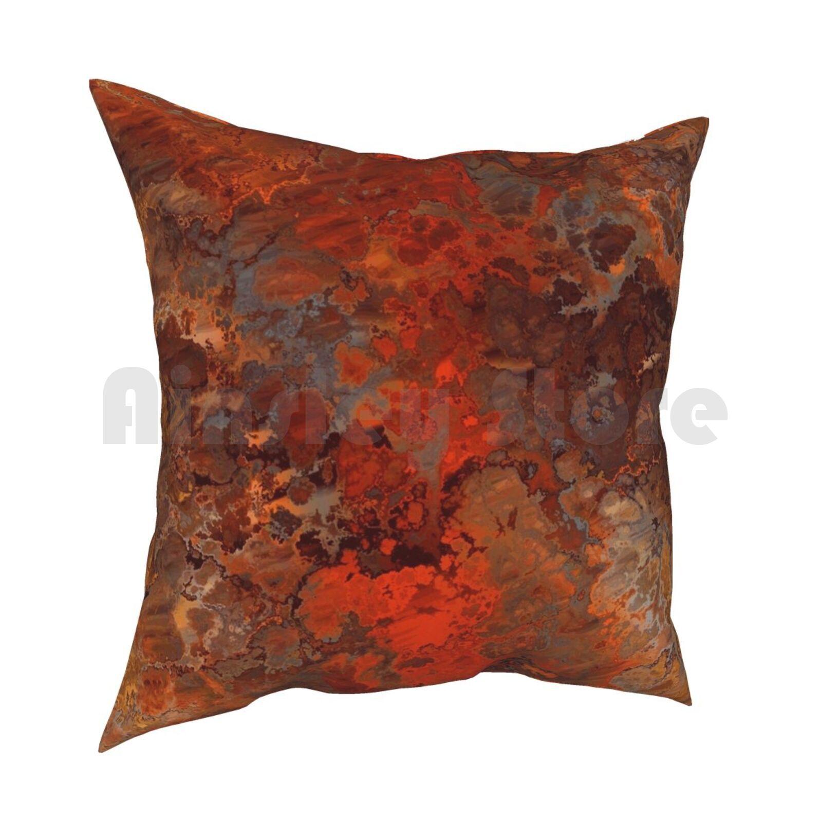 Gold And Rust Pillow Case Printed Home Soft DIY Pillow Cover Gold Rust Copper Abstract Metal Pour Painting 40cmx40cm
Gold And Rust Pillow Case Printed Home Soft DIY Pillow Cover Gold Rust Copper Abstract Metal Pour Painting 40cmx40cm