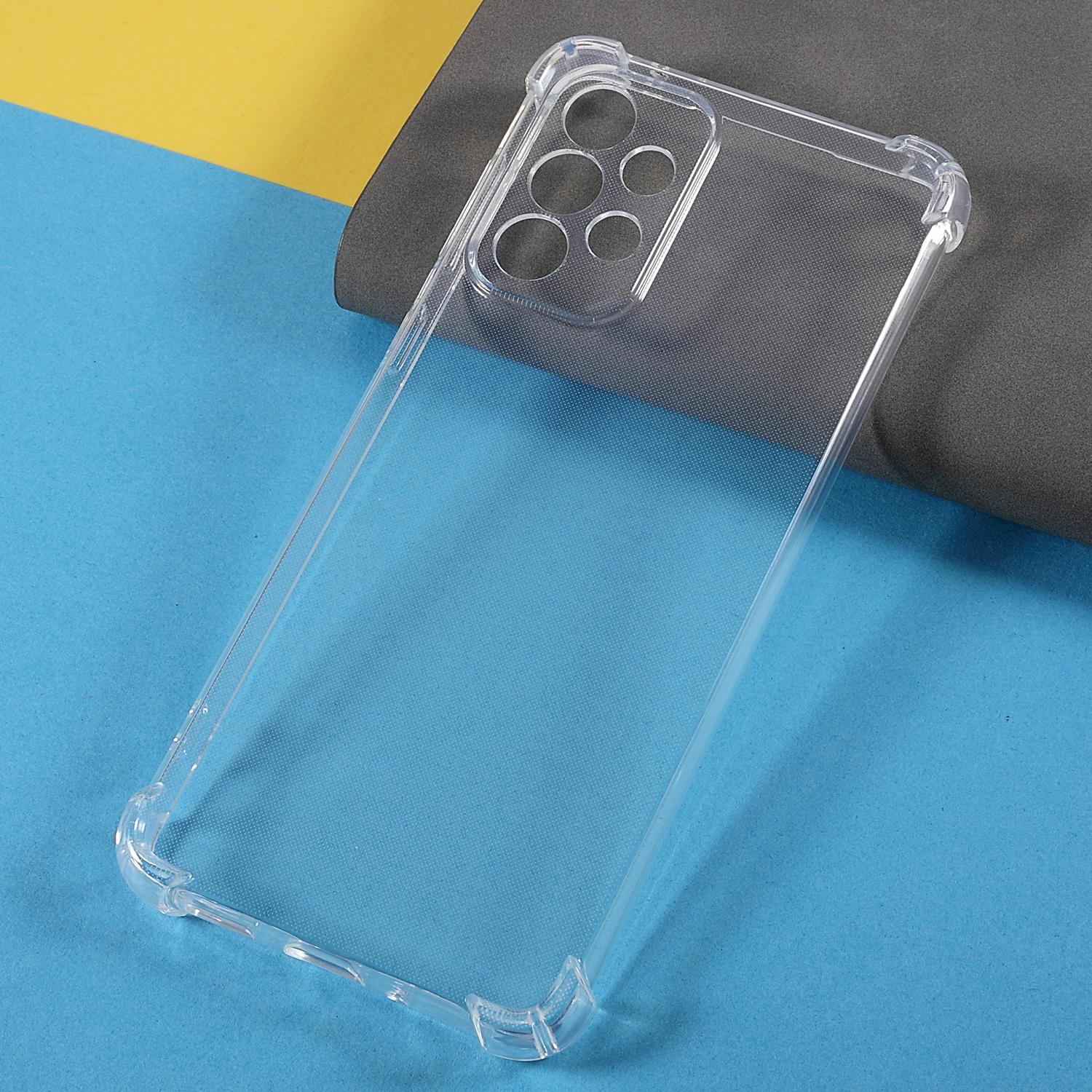 Enhanced Corners Precise Cutout 1.5mm Thickened Soft TPU Case Transparent Phone Cover for Samsung Galaxy A33 5G A
Enhanced Corners Precise Cutout 1.5mm Thickened Soft TPU Case Transparent Phone Cover for Samsung Galaxy A33 5G A