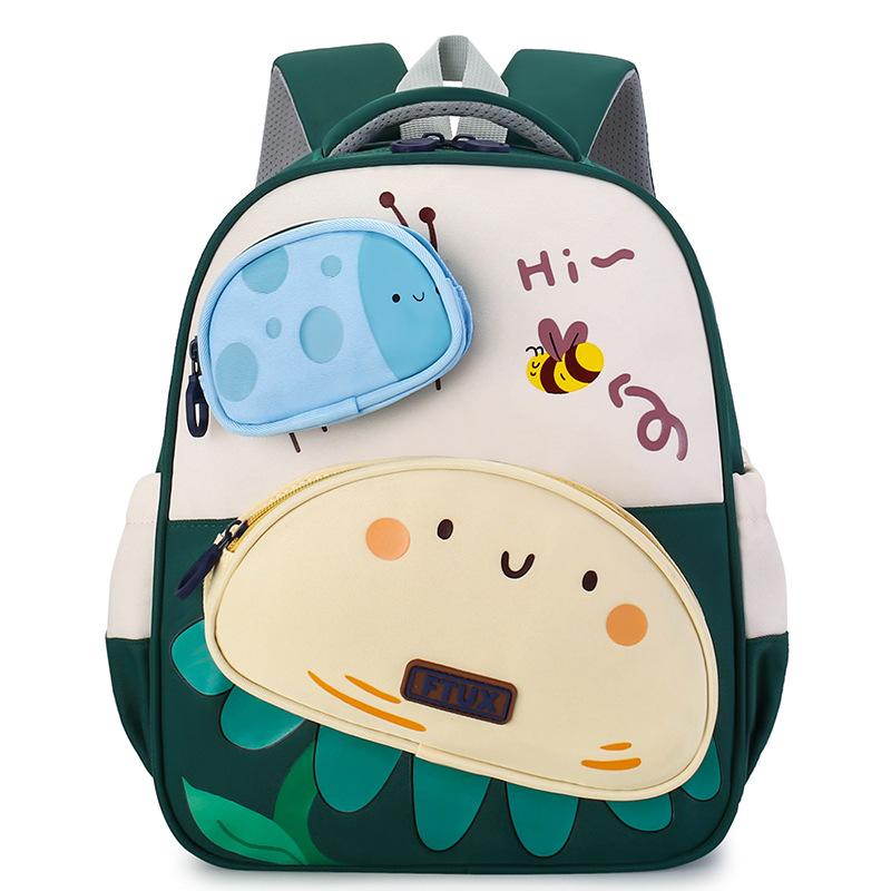 Kindergarten schoolbag small potato cartoon schoolbag preschool schoolbag boys and girls children s schoolbag fashion зелений
Kindergarten schoolbag small potato cartoon schoolbag preschool schoolbag boys and girls children s schoolbag fashion зелений