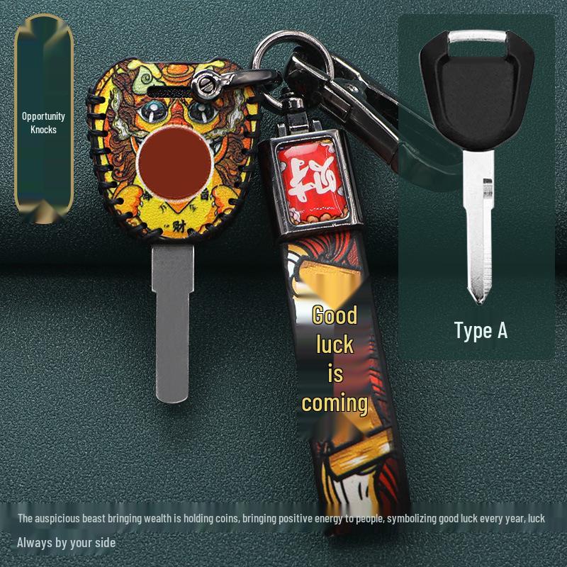 PCX160 Key Cover for Southeast PCX150/125 Motorcycles - Modified Remote Key Pouch with Buckle
PCX160 Key Cover for Southeast PCX150/125 Motorcycles - Modified Remote Key Pouch with Buckle