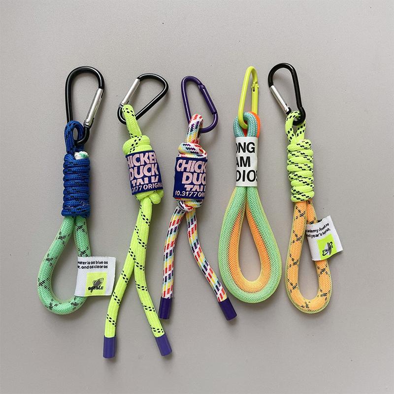 Creative Iridescent Braid Rope Keychain For Backpack Pendant Accessorie Hanging Cord Jewelry
Creative Iridescent Braid Rope Keychain For Backpack Pendant Accessorie Hanging Cord Jewelry