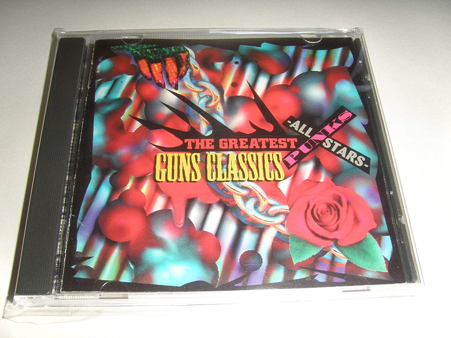 CD GREATEST PUNKS ALL STARS - Guns Classics CECC00641 CENTURY 1994 Japan Rock Used
CD GREATEST PUNKS ALL STARS - Guns Classics CECC00641 CENTURY 1994 Japan Rock Used