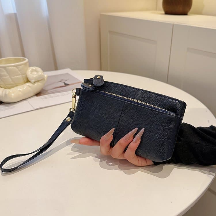 Litchi Pattern Lady Holding Wallet синий
Litchi Pattern Lady Holding Wallet синий