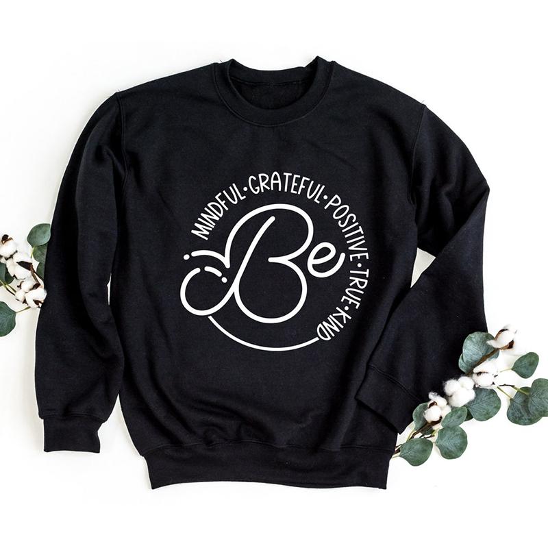 Будьте внимательны, благодарны, позитивны, истинны, добры, женская одежда, уличная одежда, церковная одежда, религиозная женская толстовка с капюшоном M чёрный
Будьте внимательны, благодарны, позитивны, истинны, добры, женская одежда, уличная одежда, церковная одежда, религиозная женская толстовка с капюшоном M чёрный