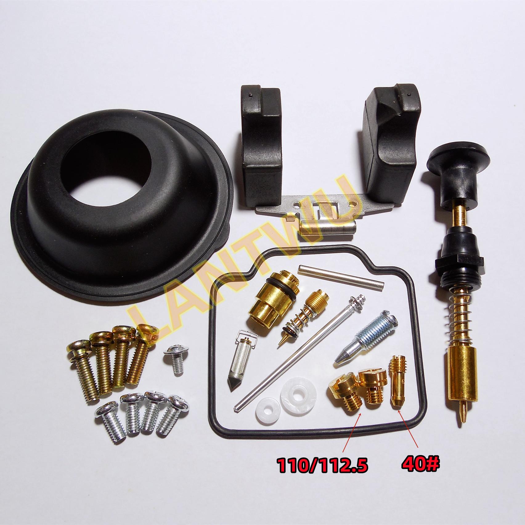 For Suzuki 82-02 version DR125 four-stroke off-road motorcycle MIKUNI BST31 CV carburetor repair kit with diaphragm and float Repaired kit
For Suzuki 82-02 version DR125 four-stroke off-road motorcycle MIKUNI BST31 CV carburetor repair kit with diaphragm and float Repaired kit