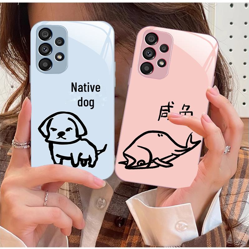 Samsung S23 Puls Cartoon Fun Mobile Phone Case: Ultra Liquid Glass S8 - Creative, Simple, Anti-Fall Samsung S30 розовый
Samsung S23 Puls Cartoon Fun Mobile Phone Case: Ultra Liquid Glass S8 - Creative, Simple, Anti-Fall Samsung S30 розовый