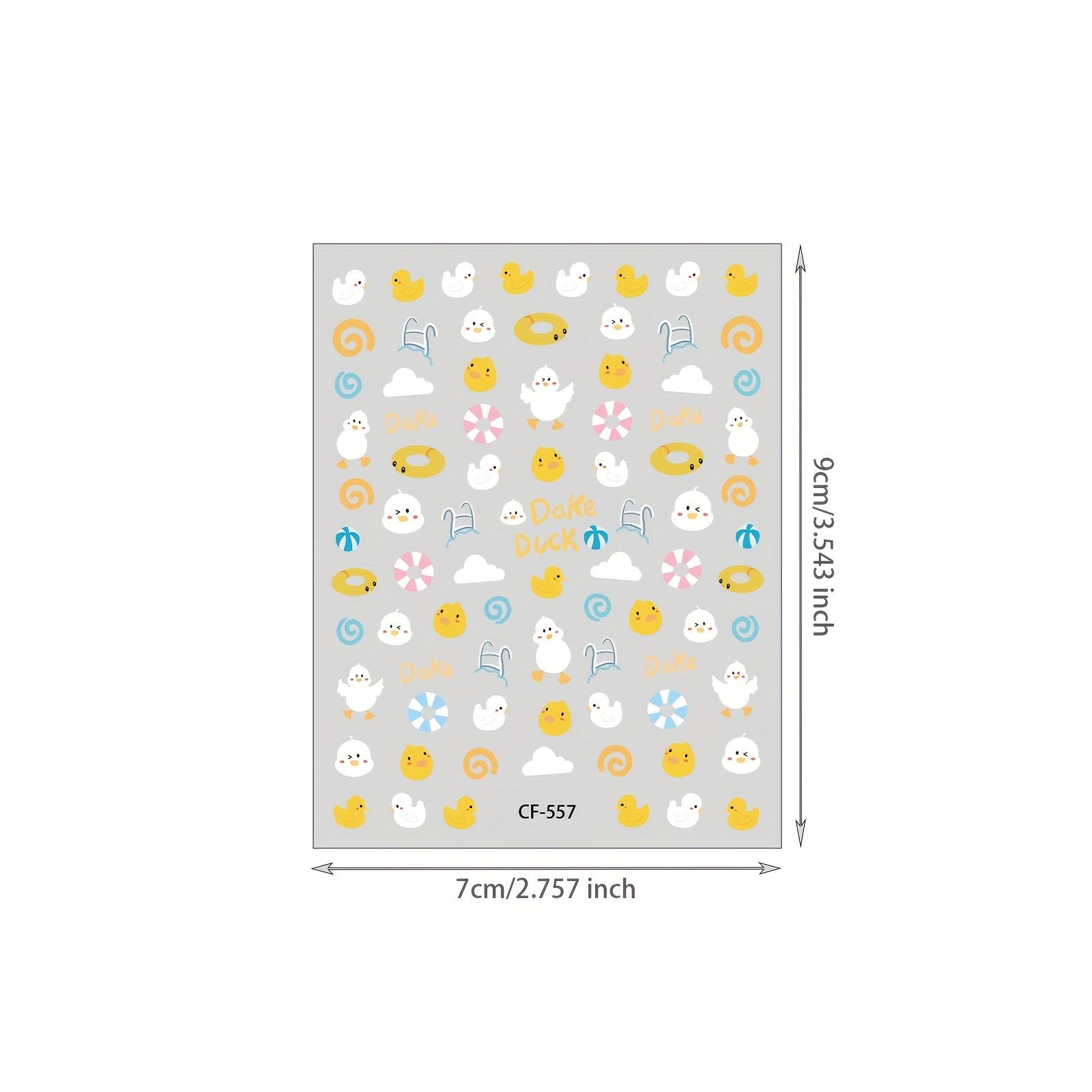 1 лист 3D тисненых наклеек для ногтей Милые мультяшные маникюрные наклейки Самоклеящиеся Водонепроницаемые Тисненые наклейки для ногтей Универсальные DIY декоративные наклейки CF-557
1 лист 3D тисненых наклеек для ногтей Милые мультяшные маникюрные наклейки Самоклеящиеся Водонепроницаемые Тисненые наклейки для ногтей Универсальные DIY декоративные наклейки CF-557