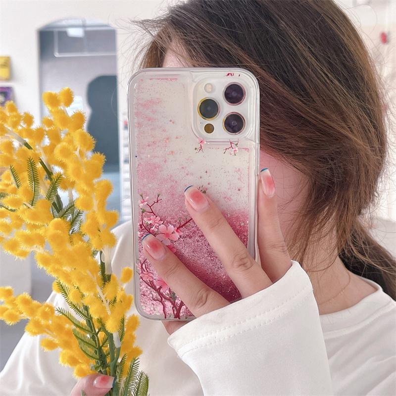 Peach Blossom Case for iPhone 15 14 16 Pro Max Glitter Love Hearts Quicksand Soft Protective Cover Gloss Phone Women Capa Fundas For iPhone 16
Peach Blossom Case for iPhone 15 14 16 Pro Max Glitter Love Hearts Quicksand Soft Protective Cover Gloss Phone Women Capa Fundas For iPhone 16